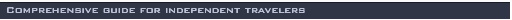 Comprehensive guide for Independent Travelers to Ukraine