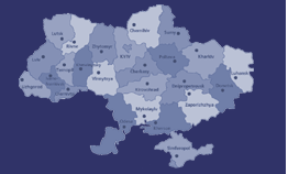 Interactive Map of Ukraine