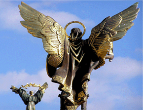 Kiev: Archangel Michael.